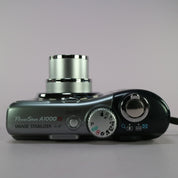 Canon Digital Camera PowerShot A1000 IS 10.0MP Silver Tested
