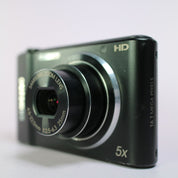 Samsung Digital Camera ST66 16.1MP Black Tested Full Working Set