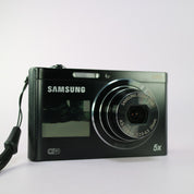 Samsung Digital Camera DV300F 16.1MP Selfie Screen Black Tested