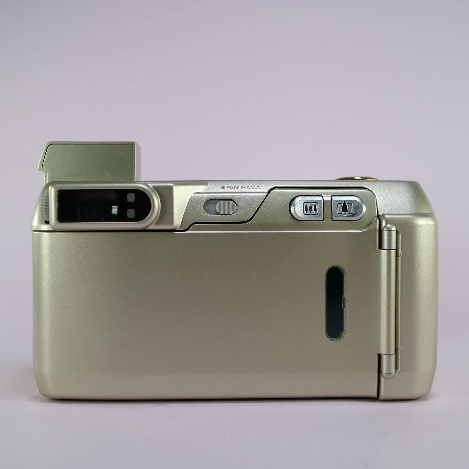 Nikon Lite Touch Zoom 120 ED 35mm Film Point And Shoot Camera Silver Tested