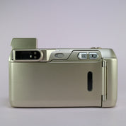 Nikon Lite Touch Zoom 120 ED 35mm Film Point And Shoot Camera Silver Tested