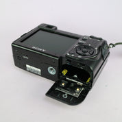 Sony Digital Camera Cybershot DSC-W12 5.1MP Black Tested
