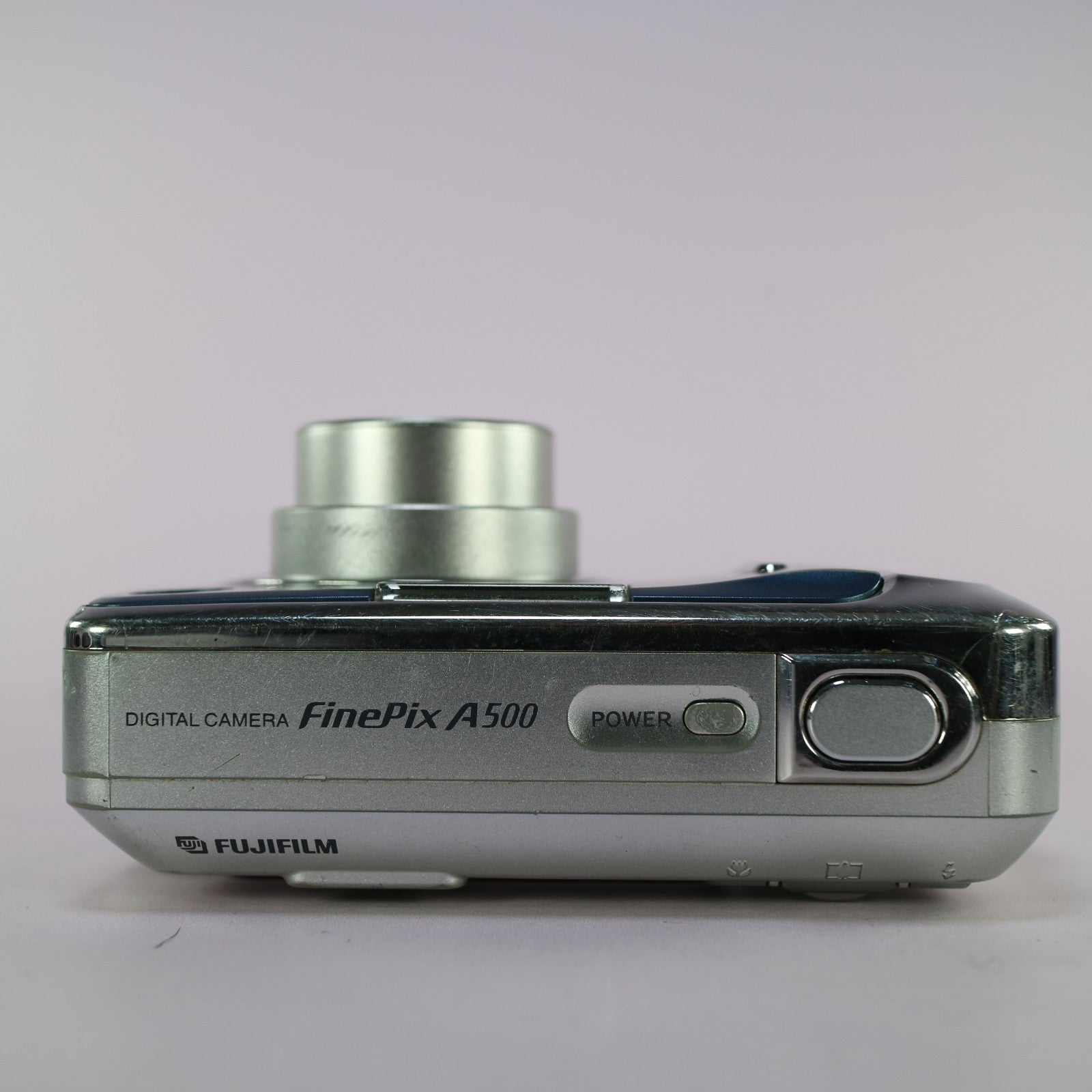 Fujifilm Digital Camera FinePix A500 5.1MP Blue Tested