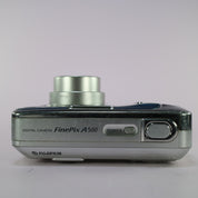 Fujifilm Digital Camera FinePix A500 5.1MP Blue Tested