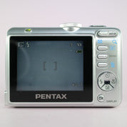 Pentax Digital Camera Optio E10 6.0MP Silver Tested