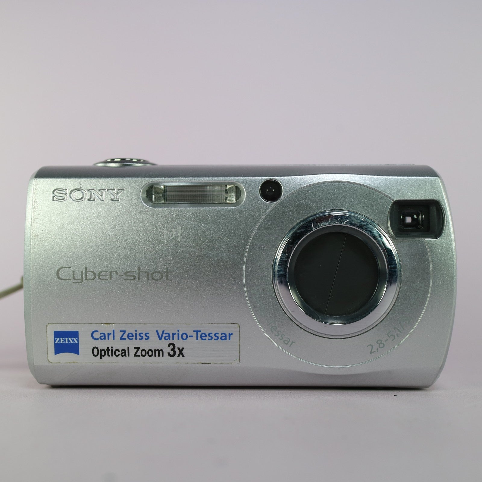 Sony Digital Camera Cybershot DSC-S40 4.1MP Silver Tested