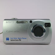 Sony Digital Camera Cybershot DSC-S40 4.1MP Silver Tested