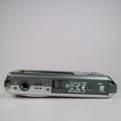Casio Digital Camera Exilim EX-Z35 12.1MP Silver Tested Full Working Set