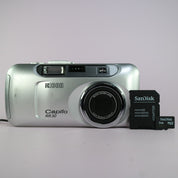 Ricoh Digital Camera Caplio RR30 3.2MP Silver Tested
