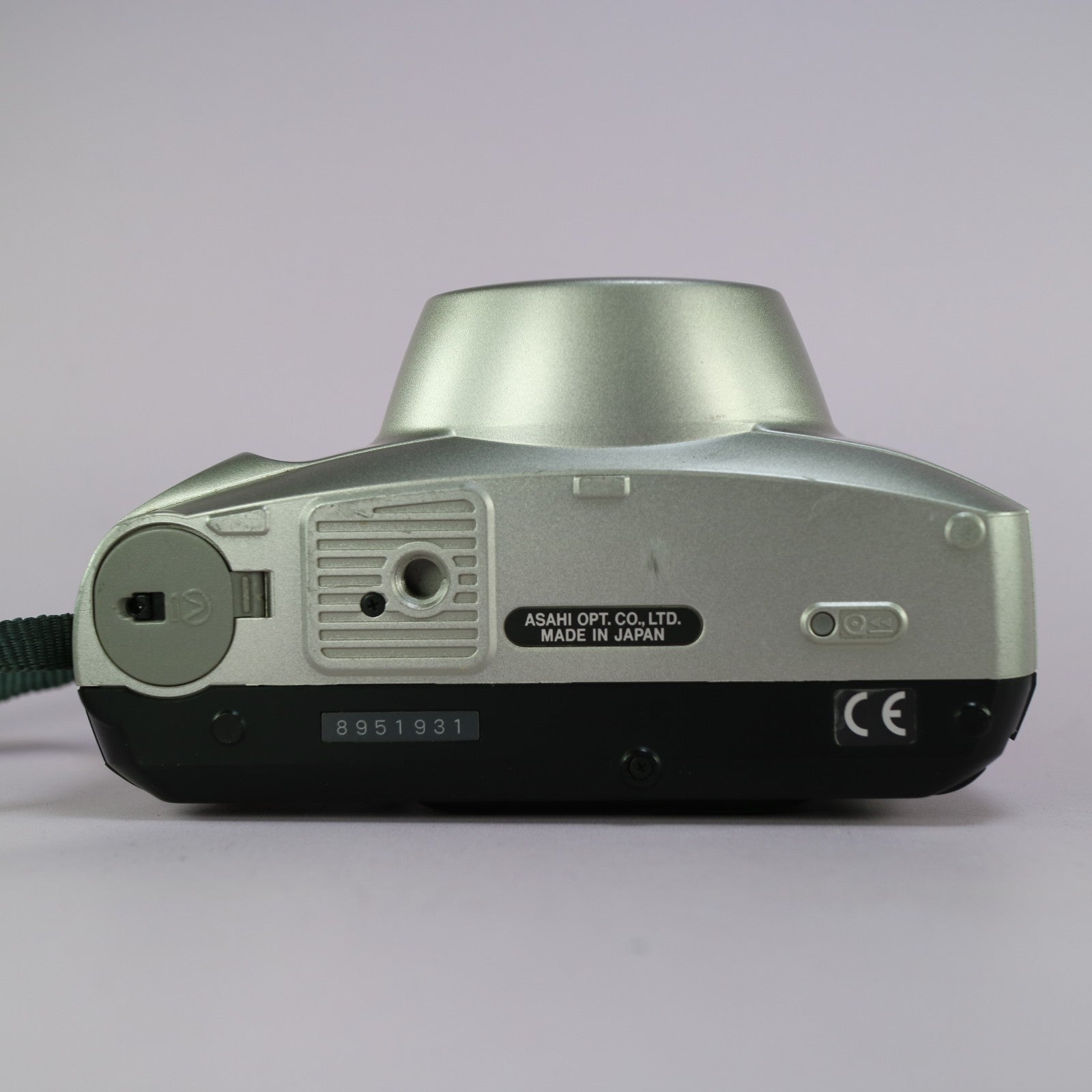 Pentax Espio 160 35mm Film Point and Shoot Camera Silver Tested