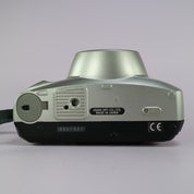 Pentax Espio 160 35mm Film Point and Shoot Camera Silver Tested
