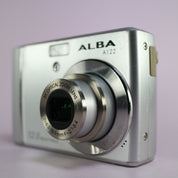 Alba A122 12.0MP Compact Digital Camera Silver Tested