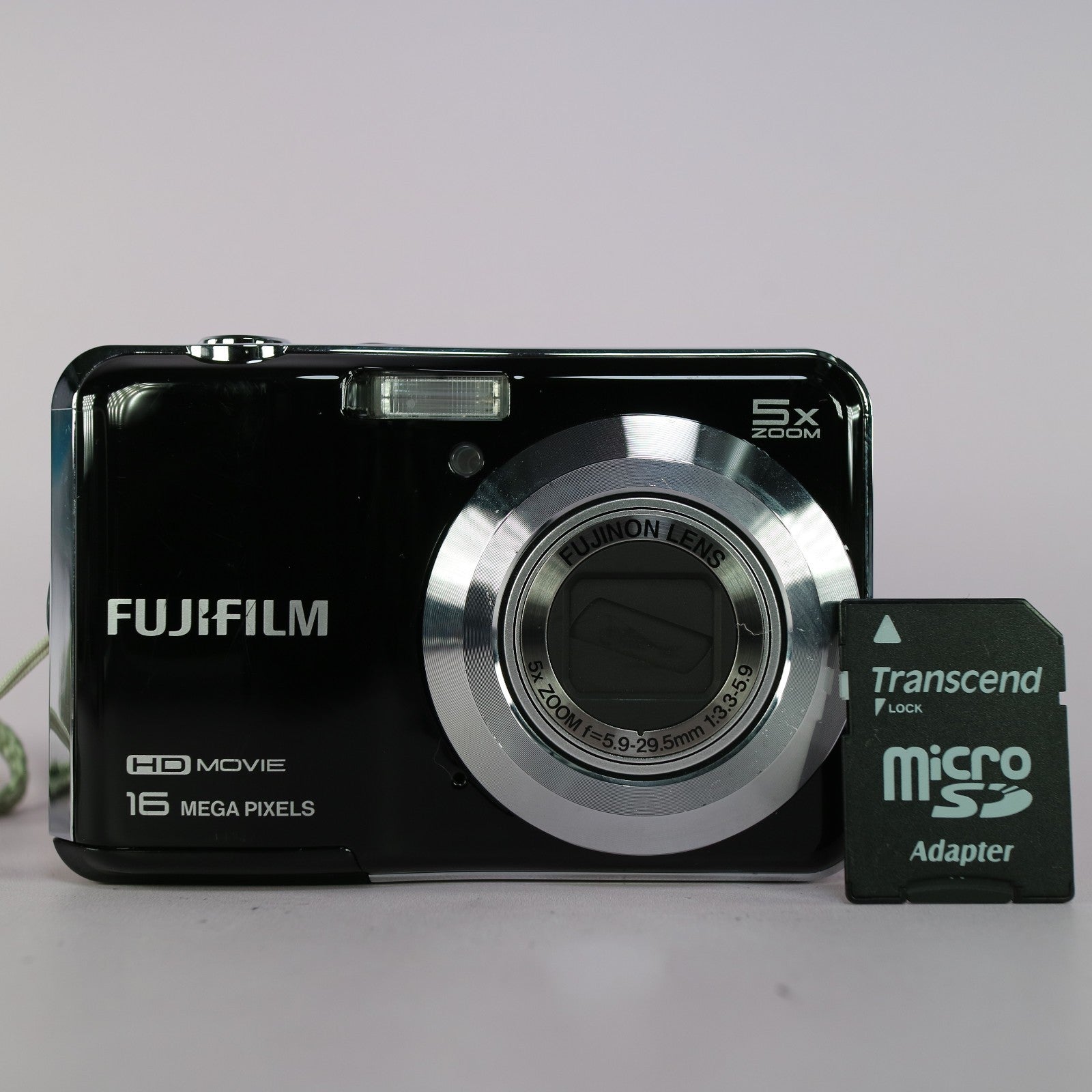 Fujiflm Digital Camera FinePix AX650 16.0MP Black Tested