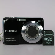 Fujiflm Digital Camera FinePix AX650 16.0MP Black Tested