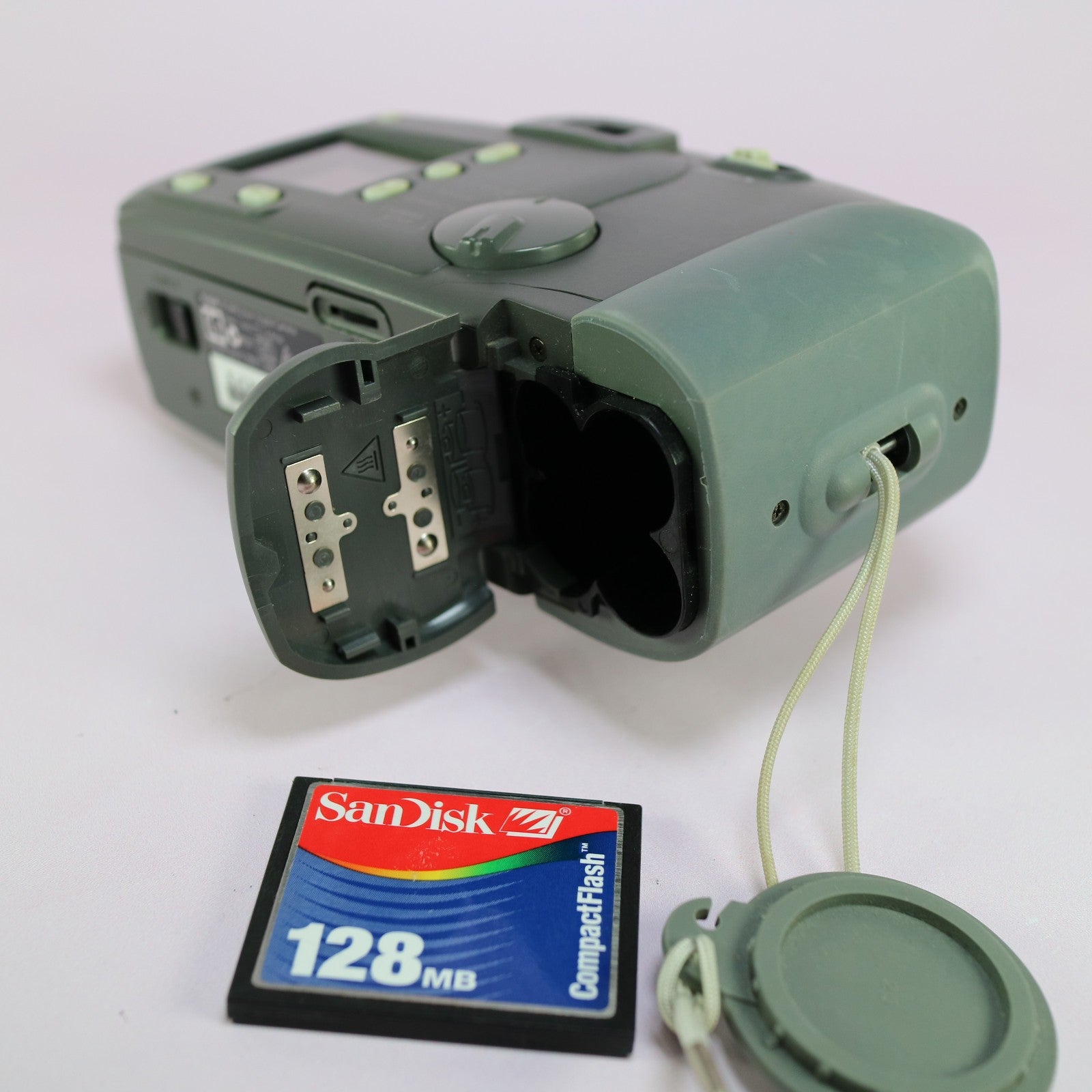 Kodak Digital Camera EasyShare DC3400 2.0MP Silver Tested