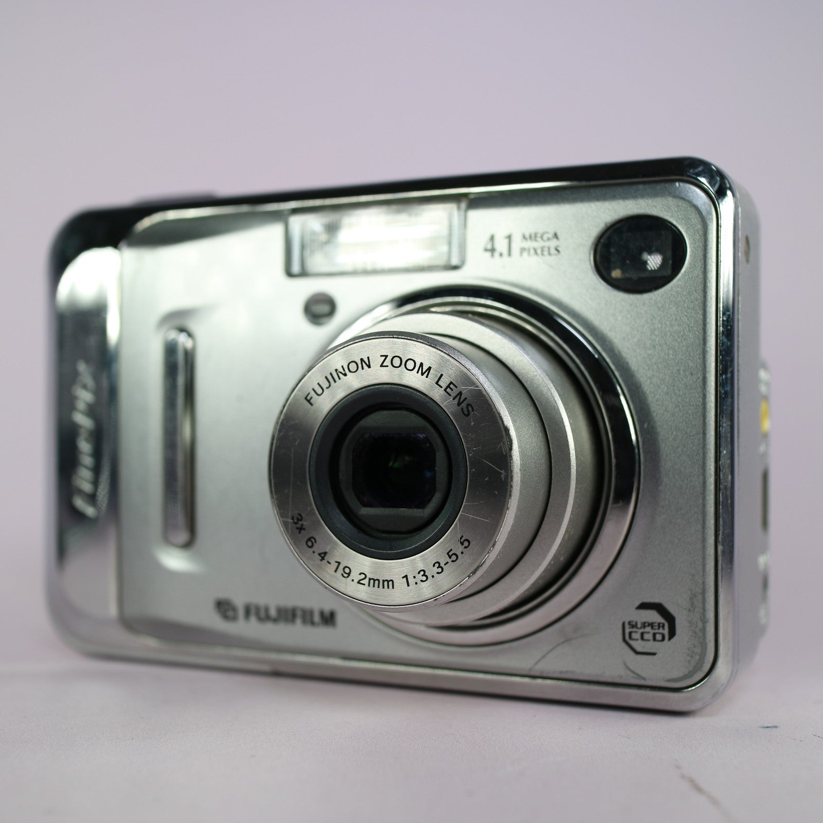 Fujifilm Digital Camera FinePix A400 4.1MP Silver Tested