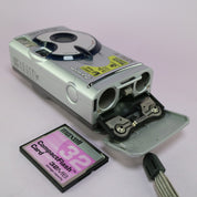 Canon Digital Camera PowerShot A100 1.2MP Silver Tested