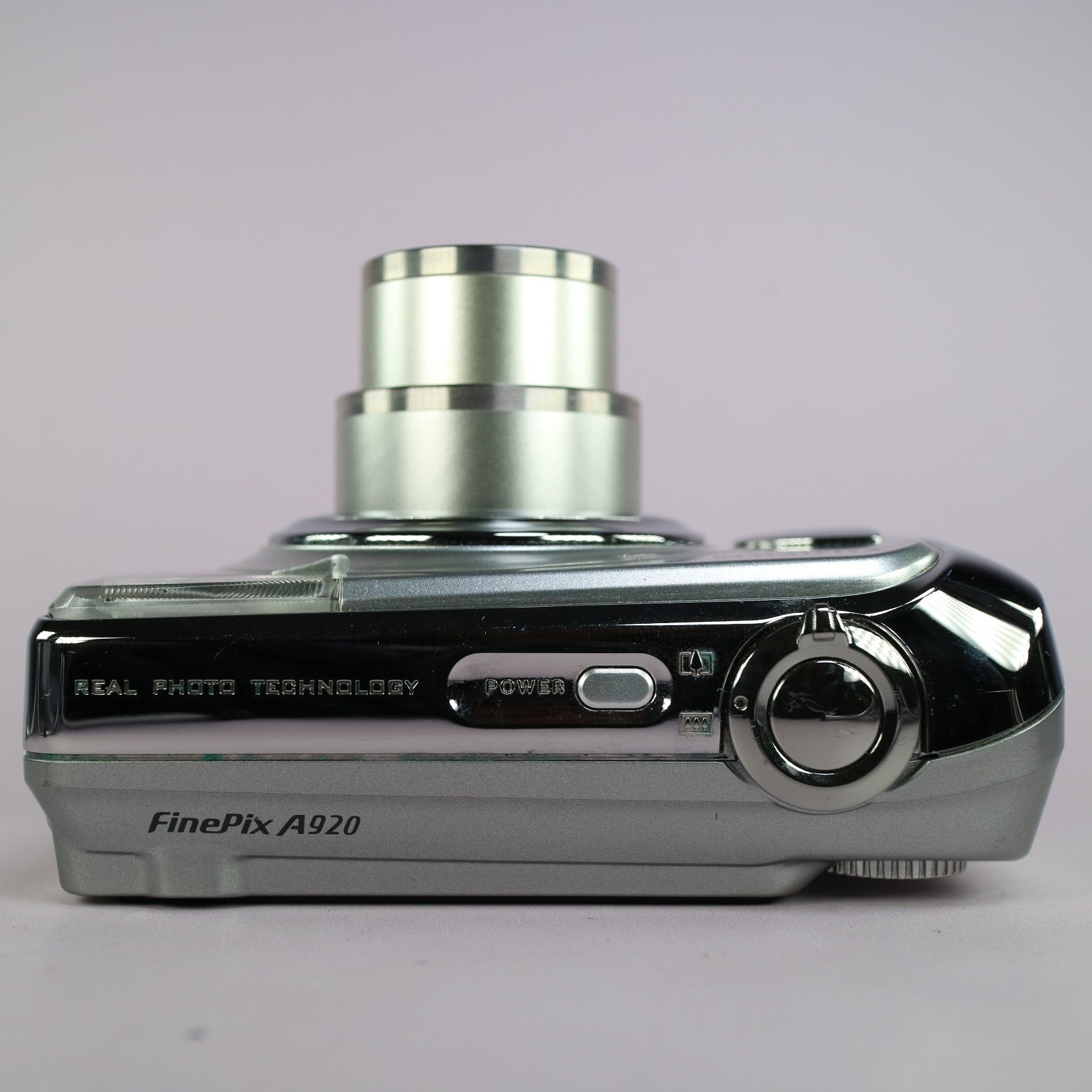 Fujifilm Digital Camera FinePix A920 9.0MP Silver Tested With xD Card