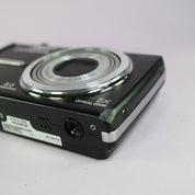 Olympus Digital Camera FE-330 8.0MP Black Tested Full Set