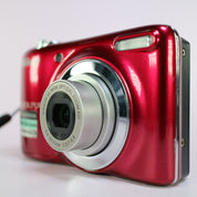 Nikon Digital Camera Coolpix L25 10.1MP Red Tested