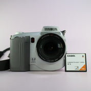 Minolta Digital Bridge Camera Dimage 5 3.3MP Silver Tested