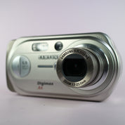 Samsung Digimax A6 6.0MP Compact Digital Camera Silver Tested