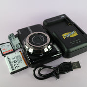 Fujifilm Digital Camera FinePix JV300 14.0MP Black Tested Full Working Set