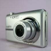 Sanyo VPC-T1060 10.0MP Compact Digital Camera Silver Tested Full Working Set