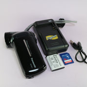 Panasonic  HX-DC1 14.0MP Compact Digital Video Recorder Black Tested Full Set