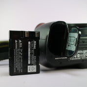 Nikon Digital SLR D50 6.1MP Black Body Only Tested 3130 Actuations