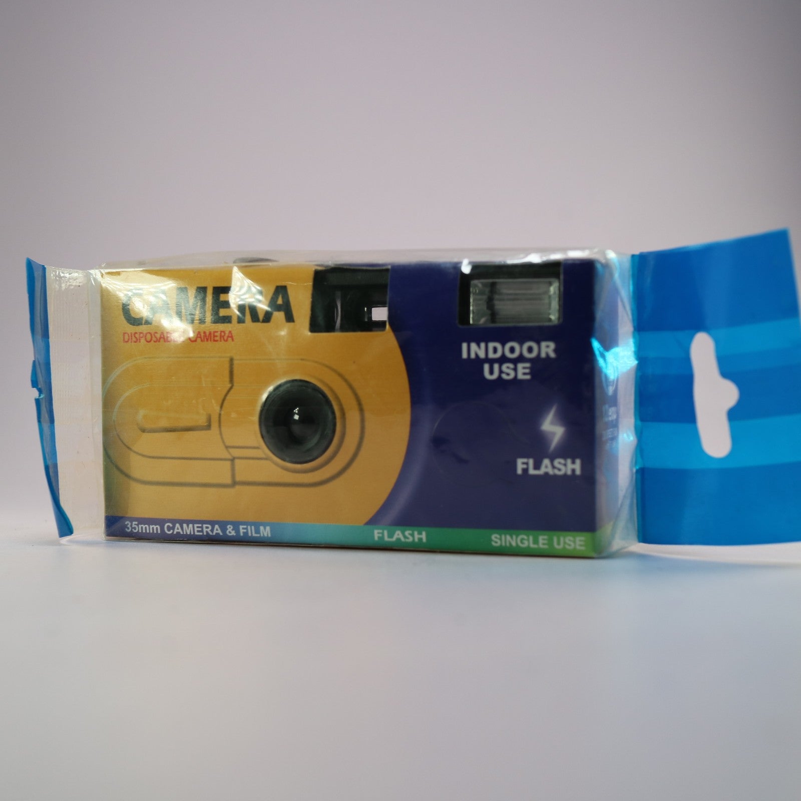Single Use Disposable 35mm Film Point and Shoot Expired Camera Yellow Sealed