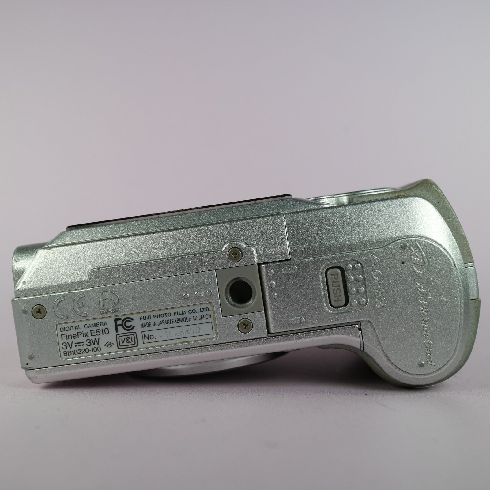 Fujifilm Digital Camera FinePix E510 5.2MP Silver Tested