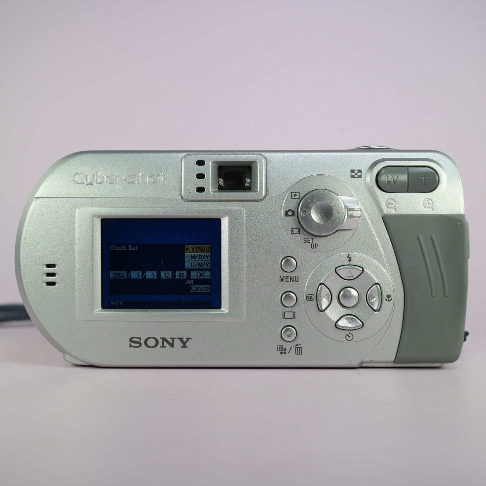 Sony Digital Camera Cybershot DSC-P72 3.2MP Silver Tested