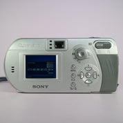 Sony Digital Camera Cybershot DSC-P72 3.2MP Silver Tested
