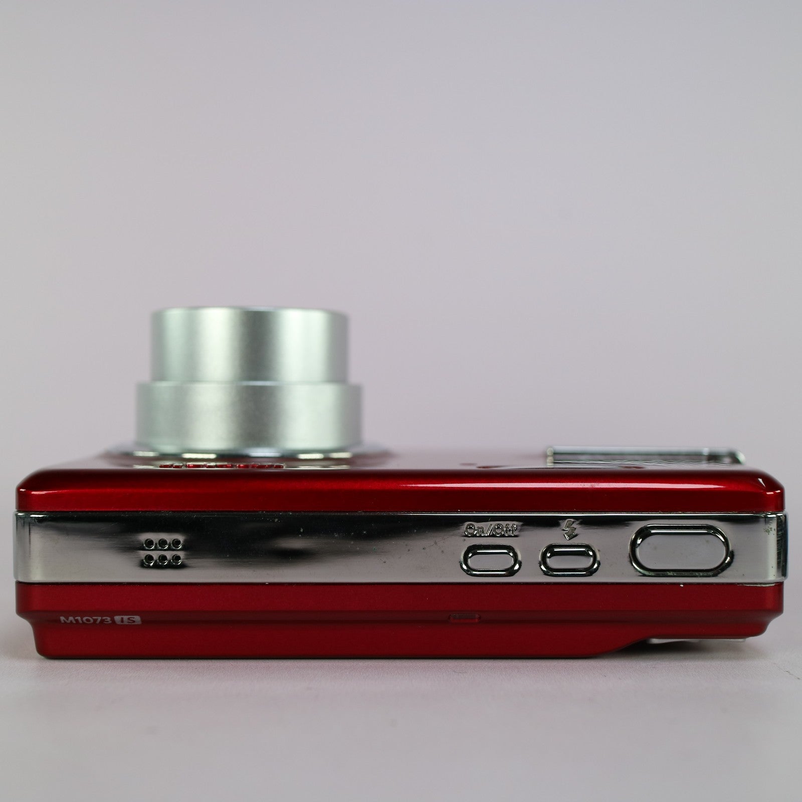 Kodak Digital Camera EasyShare M1073 IS 10.2MP Red Tested Full Working Set