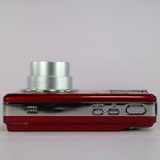 Kodak Digital Camera EasyShare M1073 IS 10.2MP Red Tested Full Working Set