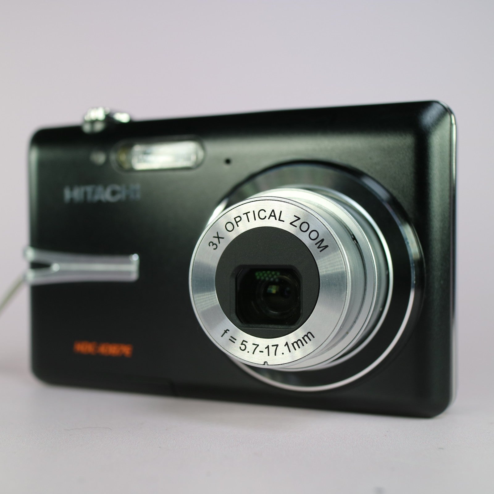 Hitachi Digital Camera HDC-1087E 10.0MP Black Tested Full Working Set