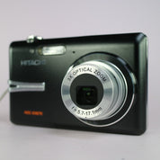 Hitachi Digital Camera HDC-1087E 10.0MP Black Tested Full Working Set