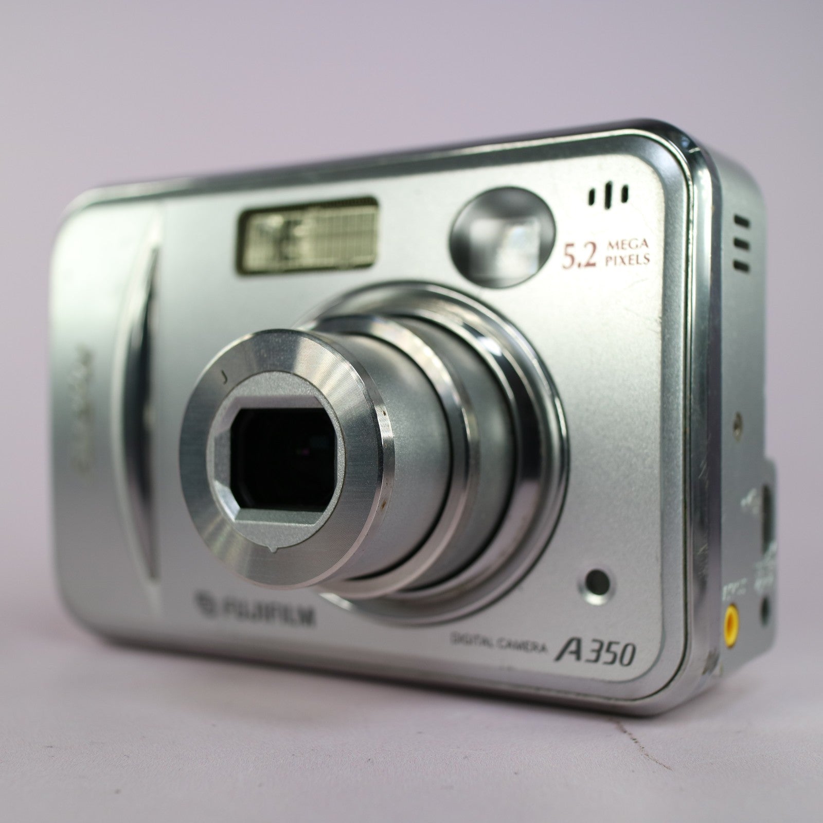 Fujifilm Digital Camera FinePix A350 5.2MP Silver Tested With xD Card