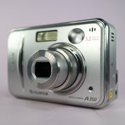 Fujifilm Digital Camera FinePix A350 5.2MP Silver Tested With xD Card