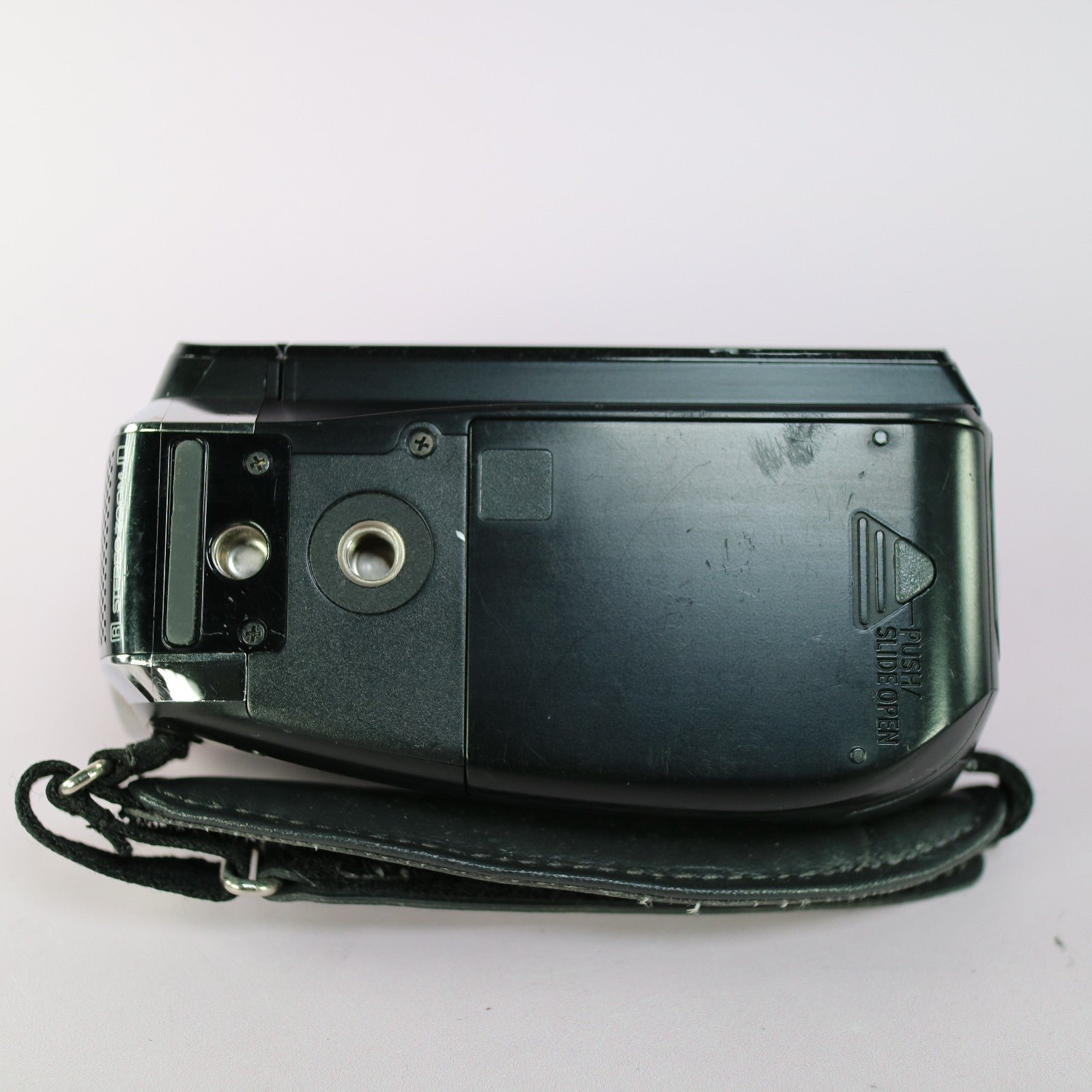 Panasonic SDR-S26 Handheld Digital Camcorder Black Tested Full Working Set