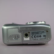 Olympus Digital Camera Camedia D-535 Zoom 3.2MP Silver Tested