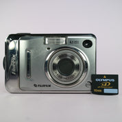 Fujifilm Digital Camera FinePix A400 4.1MP Silver Tested With xD Card