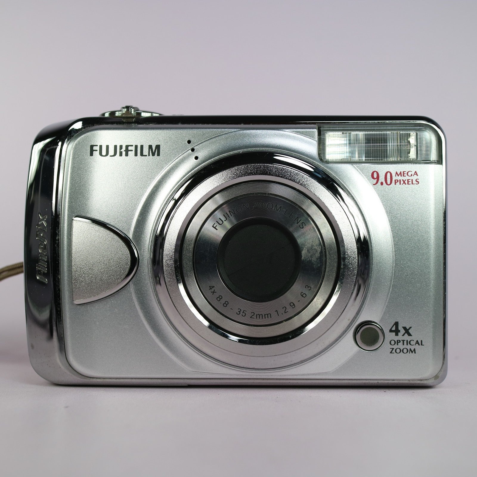 Fujifilm Digital Camera FinePix A920 9.0MP Silver Tested
