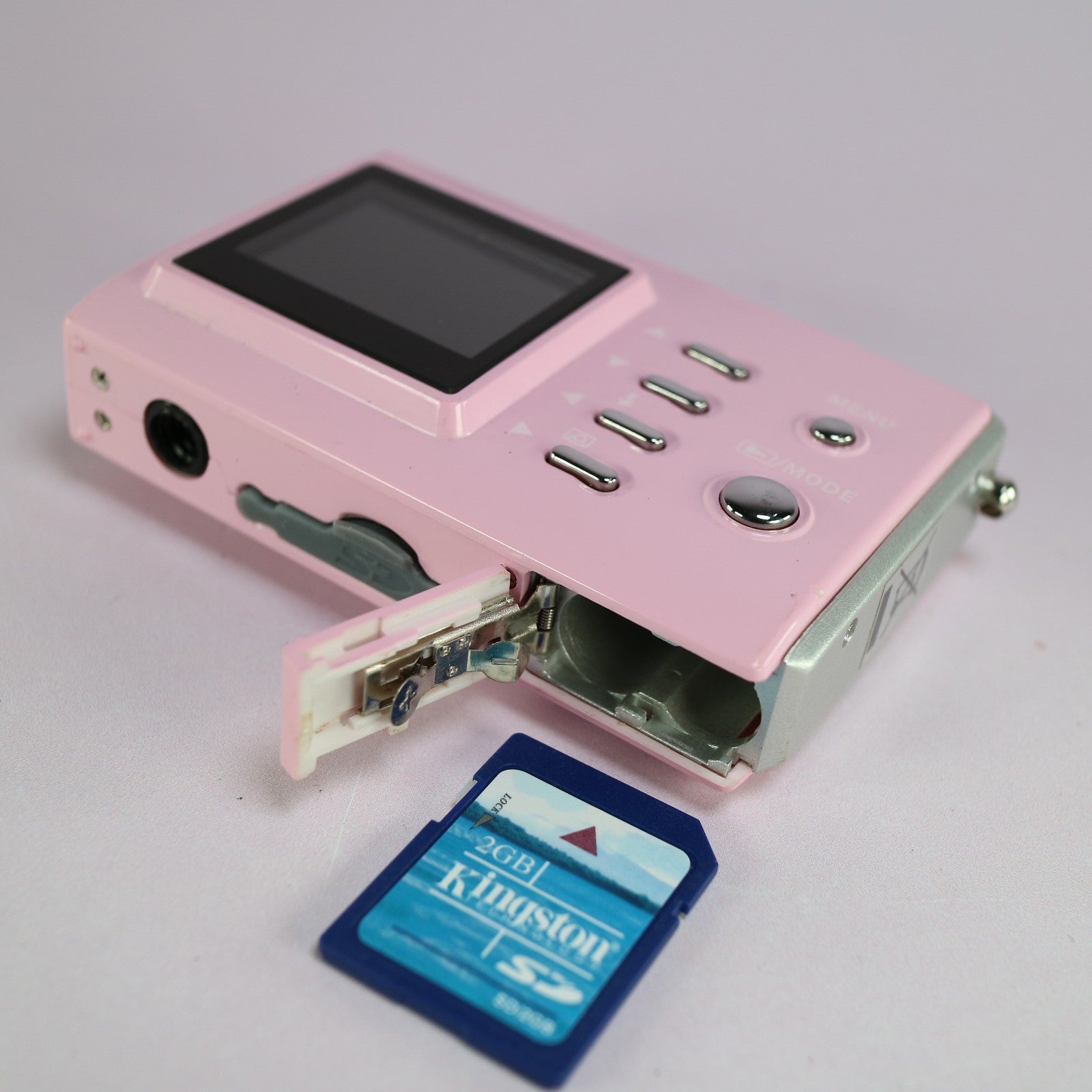 Vivitar Digital Camera Vivicam 3188 3.1MP Pink Tested