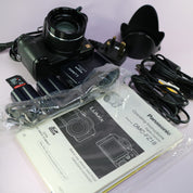 Panasonic Bridge Camera Lumix DMC-FZ18 8.1MP Black Tested Full Working Set