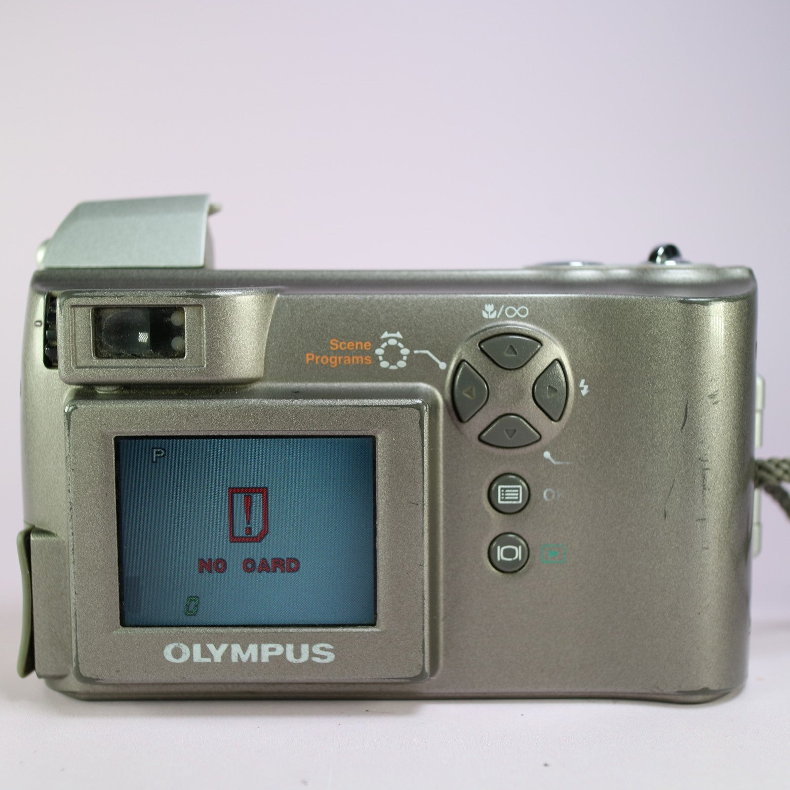 Olympus Digital Camera C-300 Zoom 3.0MP Silver Tested