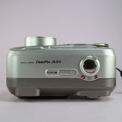 Fujifilm Digital Camera FinePix A204 2.0MP Silver Tested