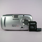 Samsung Digital Camera Digimax A400 4.0MP Silver Tested
