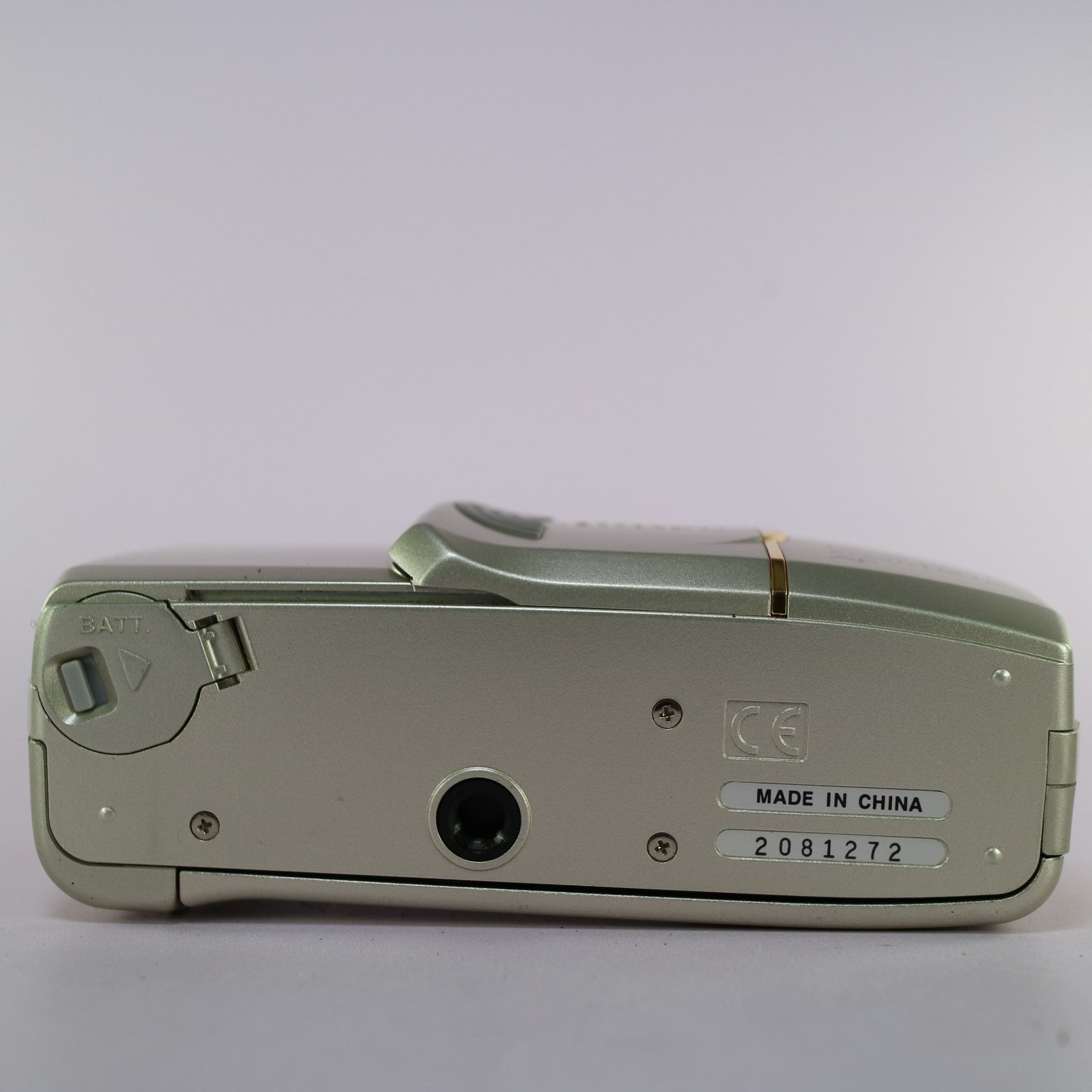 Nikon Lite Touch Zoom 120 ED 35mm Film Point And Shoot Camera Silver Tested